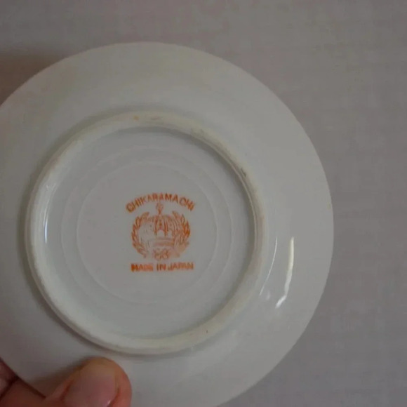 Vtg Lusterware Demitasse  Cups - Picture 5 of 10